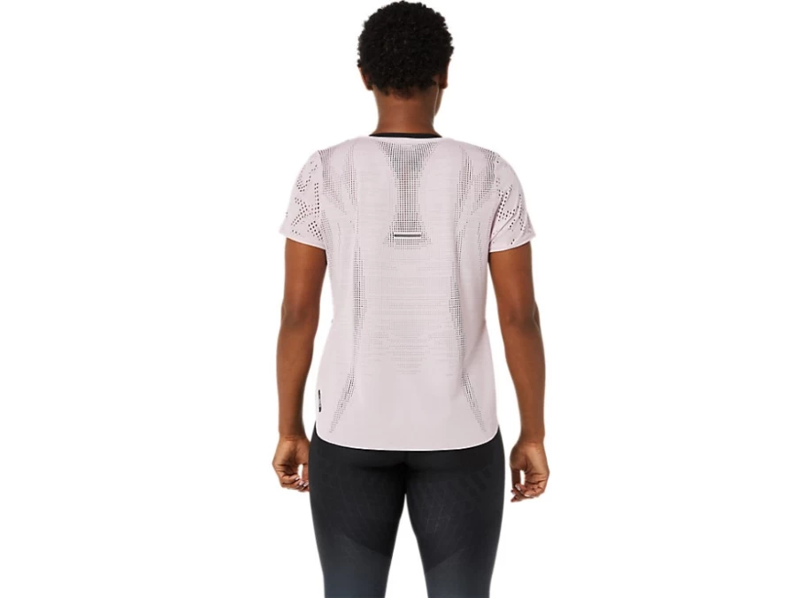 ASICS Women's Actibreeze Ventilate Short Sleeve Top - Barely Rose