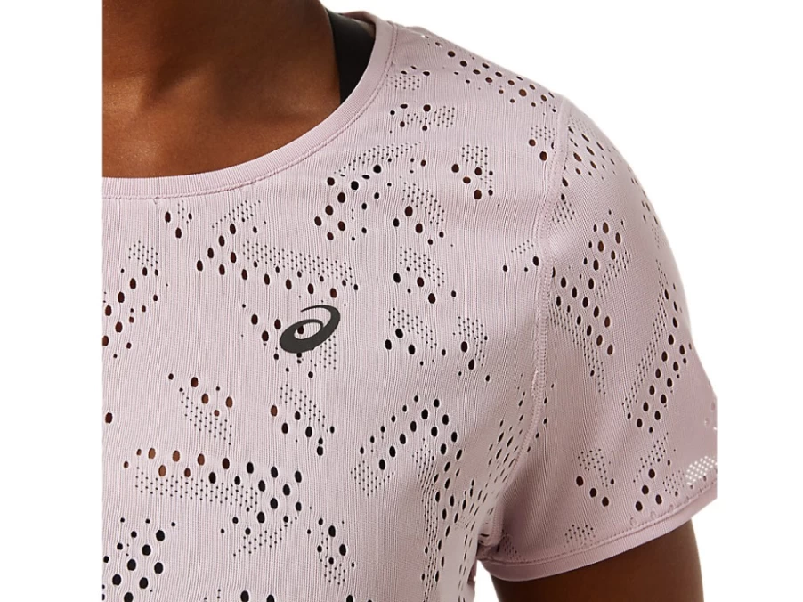 ASICS Women's Actibreeze Ventilate Short Sleeve Top - Barely Rose