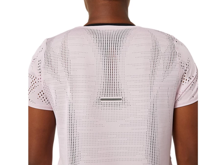 ASICS Women's Actibreeze Ventilate Short Sleeve Top - Barely Rose