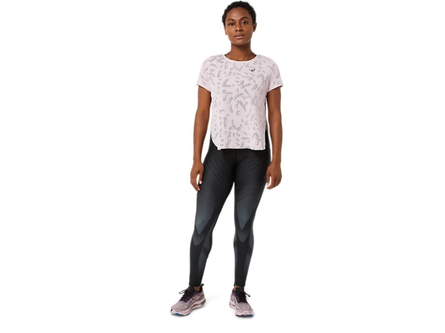 ASICS Women's Actibreeze Ventilate Short Sleeve Top - Barely Rose