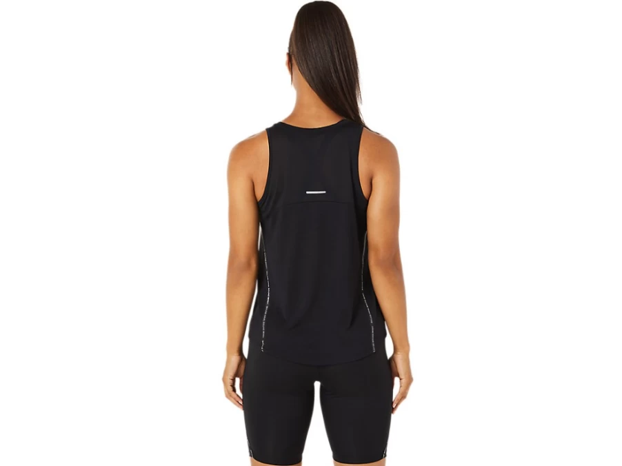 ASICS Women's Performance Black Race Running Tank Top