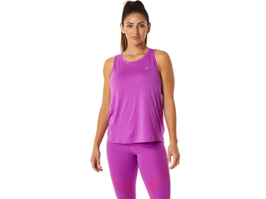 ASICS Women's Orchid Race Tank Top – Lightweight Running Shirt for Women