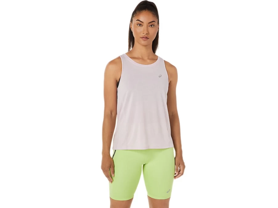 ASICS Women's Barely Rose Race Running Tank Top
