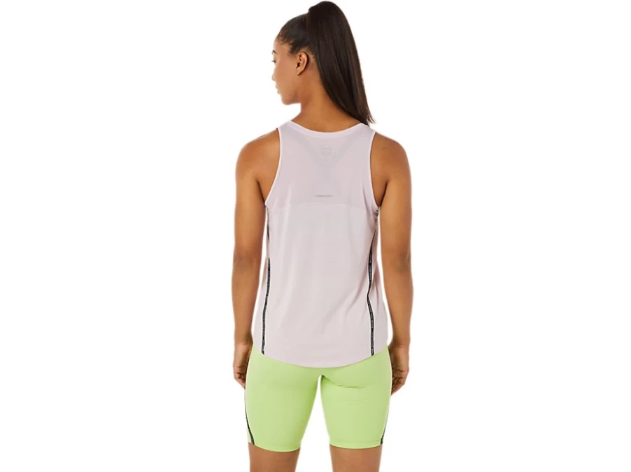 ASICS Women's Barely Rose Race Running Tank Top