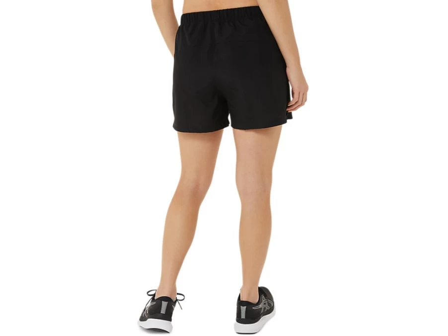 ASICS Women's Performance Black Ready-Set 3-Inch Shorts for Running & Training