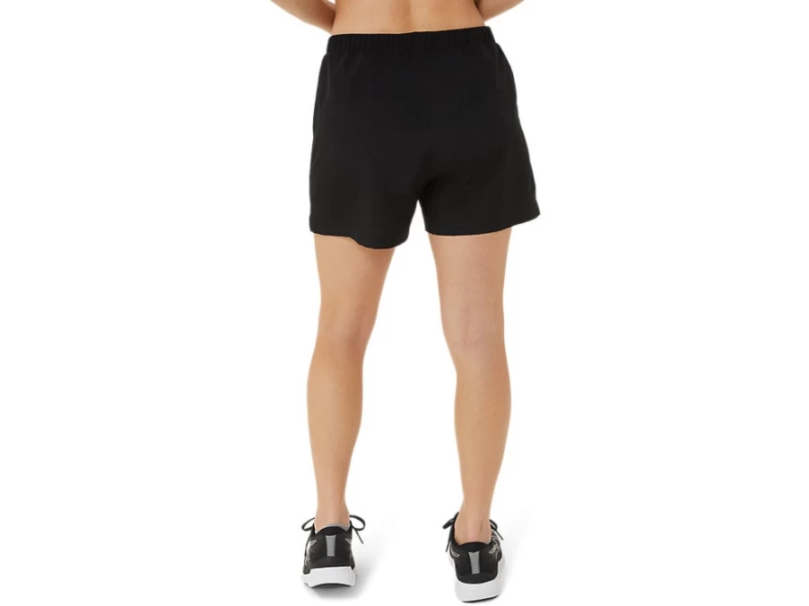 ASICS Women's Performance Black/Brilliant White Ready-Set 3-Inch Shorts