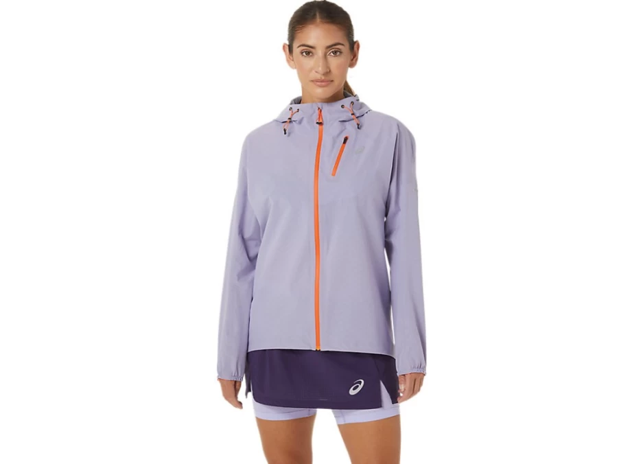 ASICS Women's Vapor FujiTrail Waterproof Running Jacket