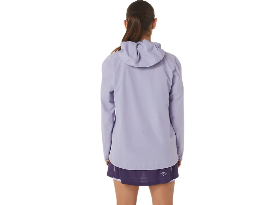 ASICS Women's Vapor FujiTrail Waterproof Running Jacket