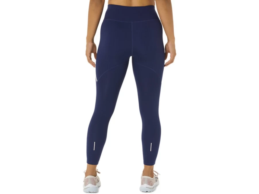 ASICS Women's High Waist Running Tights - Indigo Blue for Training & Workouts