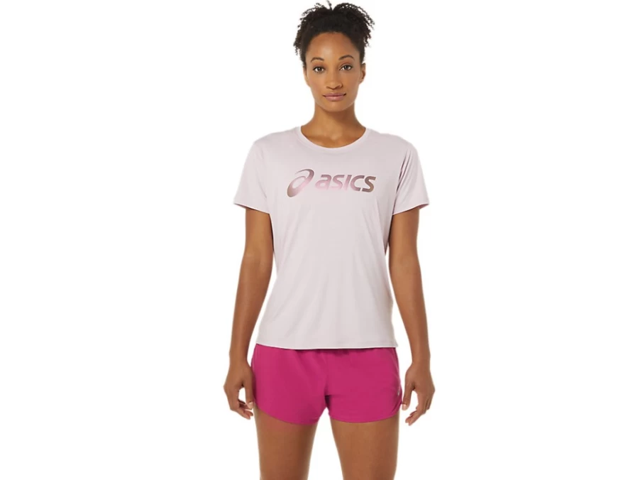 ASICS Women's Sakura Barely Rose Running Top