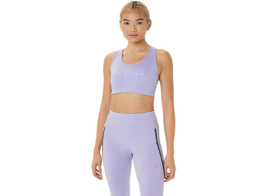 ASICS Women's Vapor Padded Sports Bra - Lightweight Support for Running & Workouts