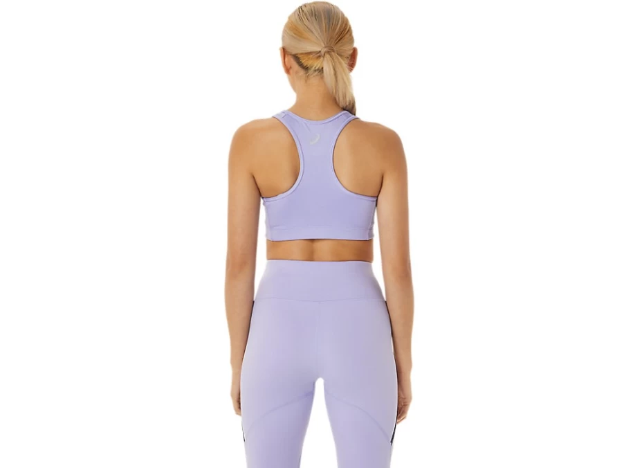 ASICS Women's Vapor Padded Sports Bra - Lightweight Support for Running & Workouts