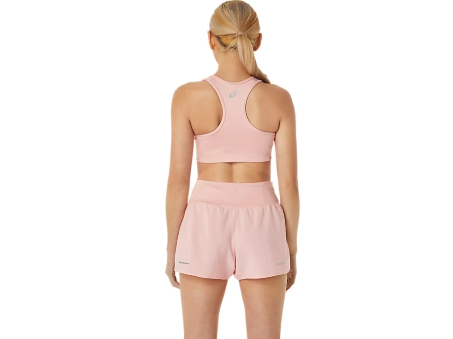 ASICS Women's Frosted Rose Padded Sports Bra - Supportive Comfort for Active Lifestyles