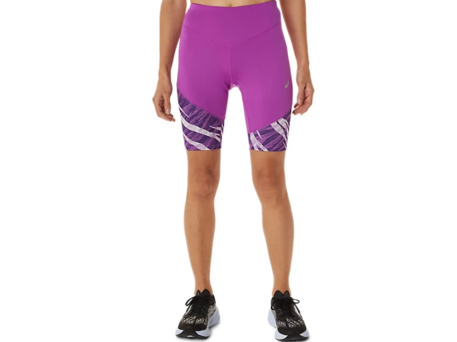 ASICS Women's Wild Camo Sprinter Running Shoes - Orchid/Lavender Glow Camouflage Design