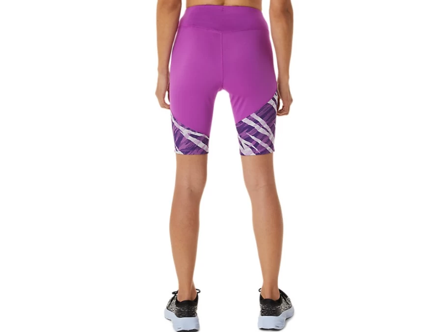ASICS Women's Wild Camo Sprinter Running Shoes - Orchid/Lavender Glow Camouflage Design