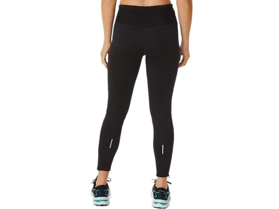ASICS Women's Performance Black Winter Run Tight - Thermal Running Tights for Cold Weather