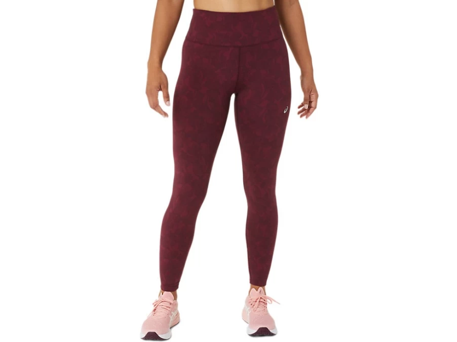 ASICS Women's Deep Mars Jacquard Running Tights – RUNKOYO High-Performance Tight