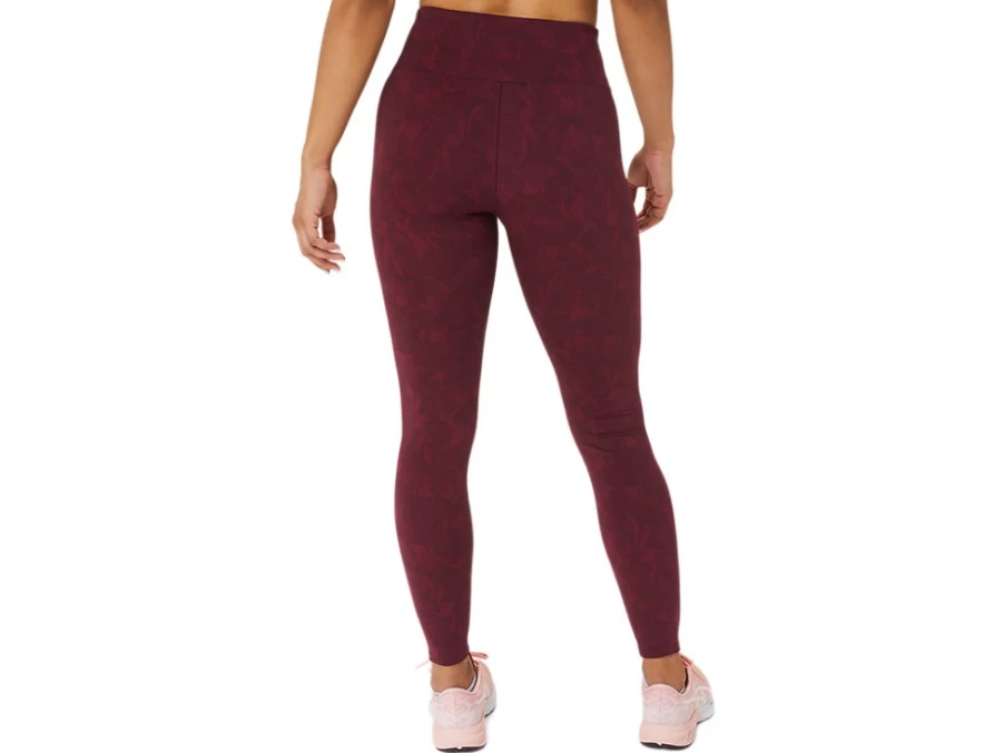 ASICS Women's Deep Mars Jacquard Running Tights – RUNKOYO High-Performance Tight