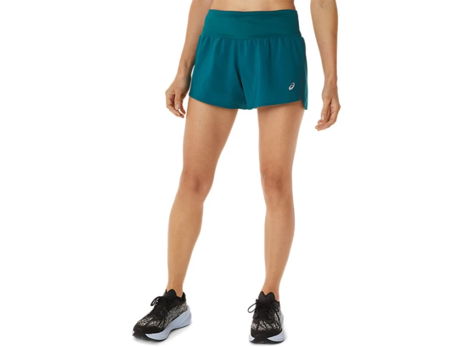 ASICS Women's Velvet Pine Road Running Shorts 3.5 Inch Inseam