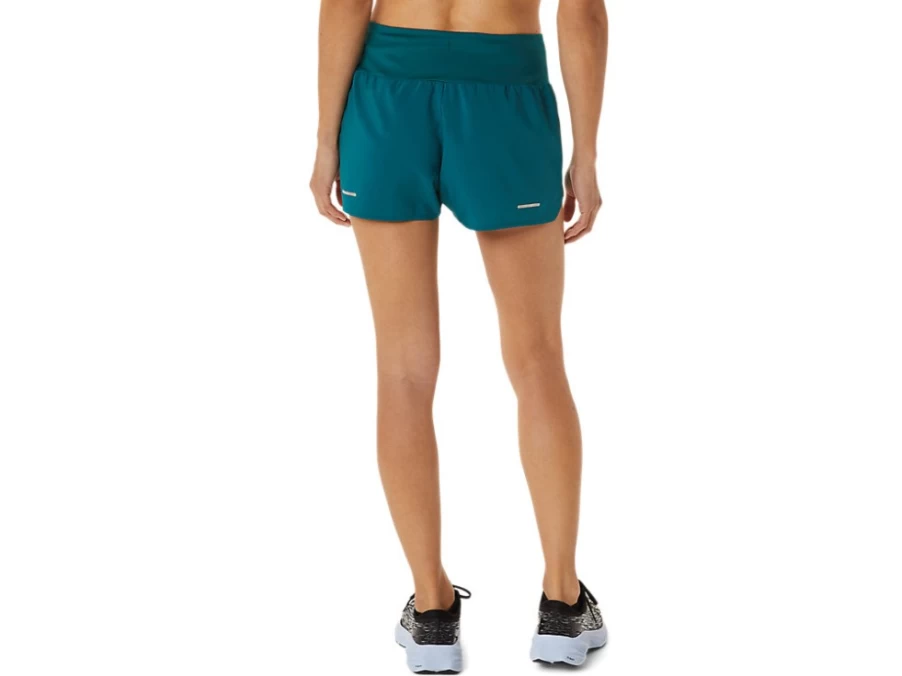 ASICS Women's Velvet Pine Road Running Shorts 3.5 Inch Inseam