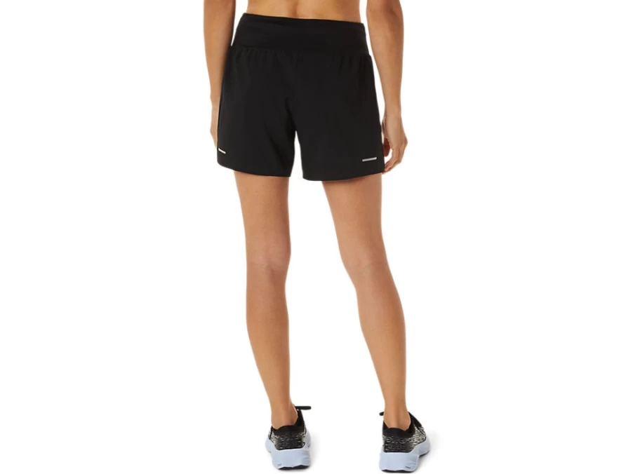 ASICS Women's Performance Black 5.5-Inch Road Running Shorts
