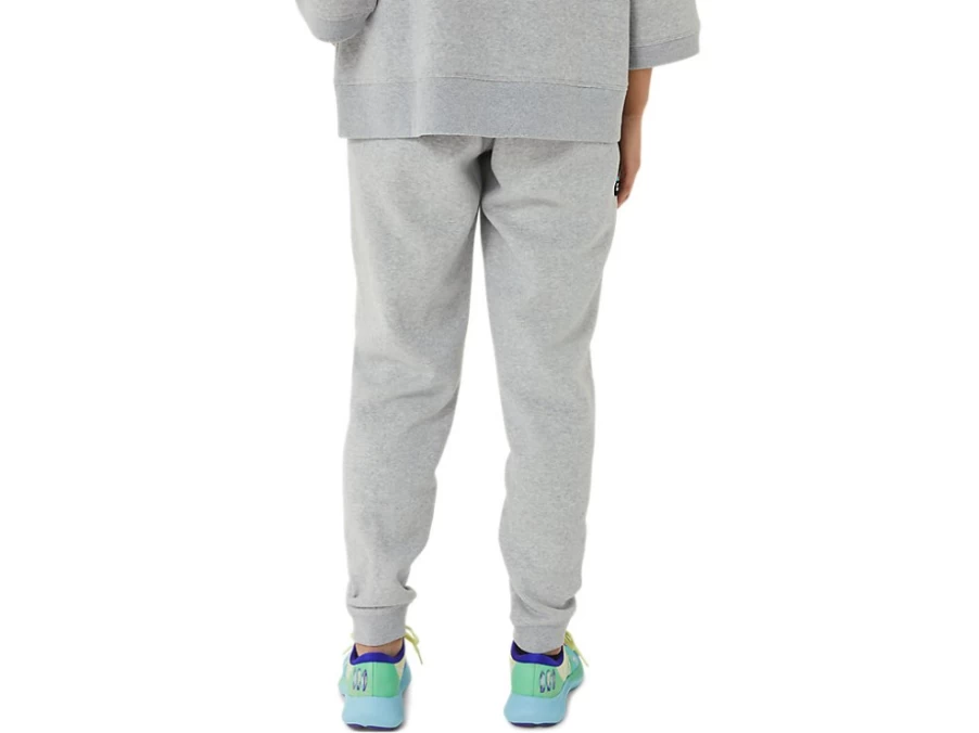 ASICS Women's W Sunday Fleece Jogger Pants - Light Grey Heather
