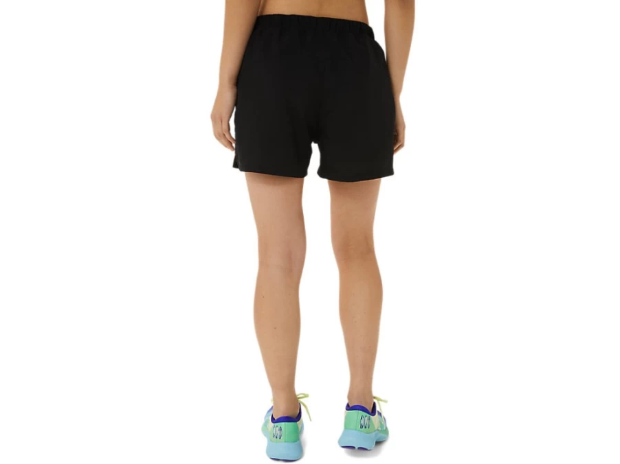 ASICS Women's Performance Black Ready-Set 3-Inch Running Shorts
