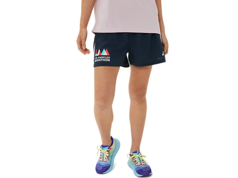 ASICS Women's Ready-Set 3-Inch Shorts in ANA_2012C536.416 Color for Running & Training