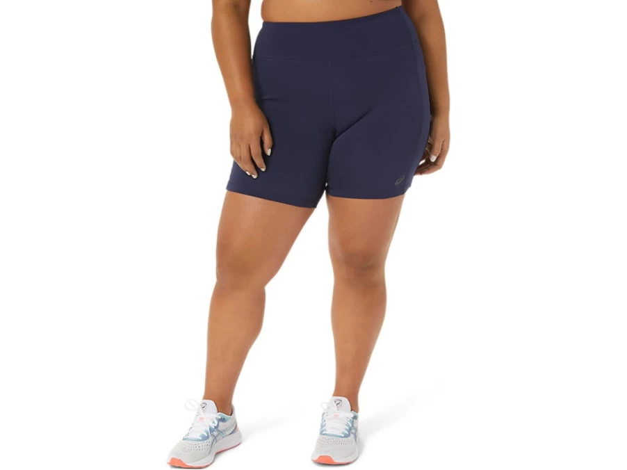 ASICS Women's PR LYTE 5-Inch Running Shorts with Pockets - Peacoat