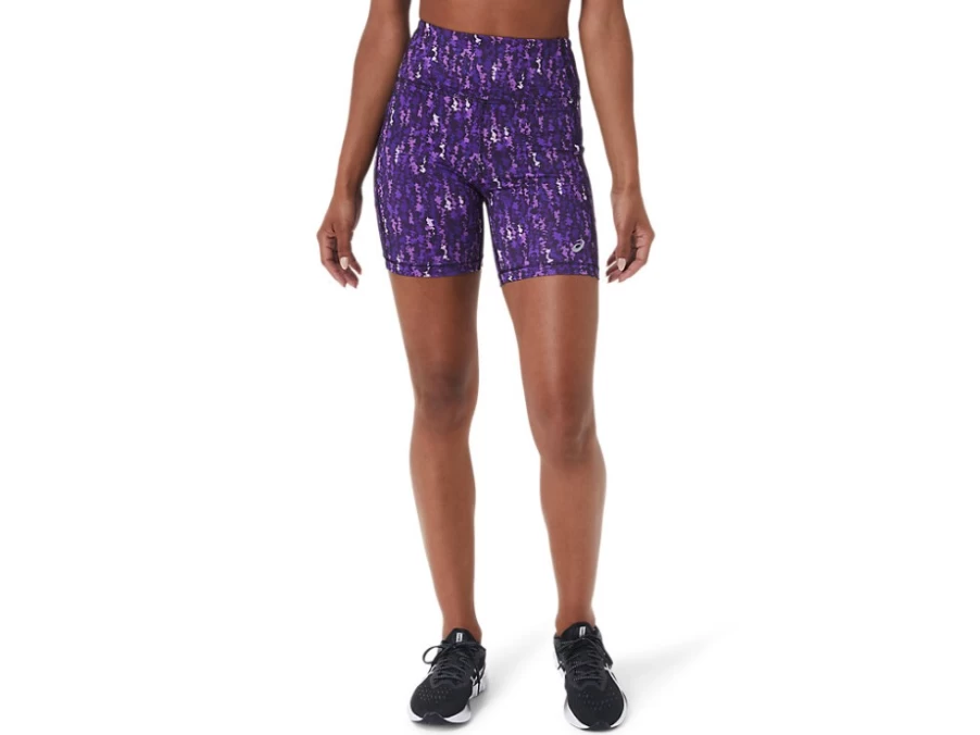 ASICS Women's PR LYTE 5-Inch Running Shorts with Pockets - Japan Brushed Orchid