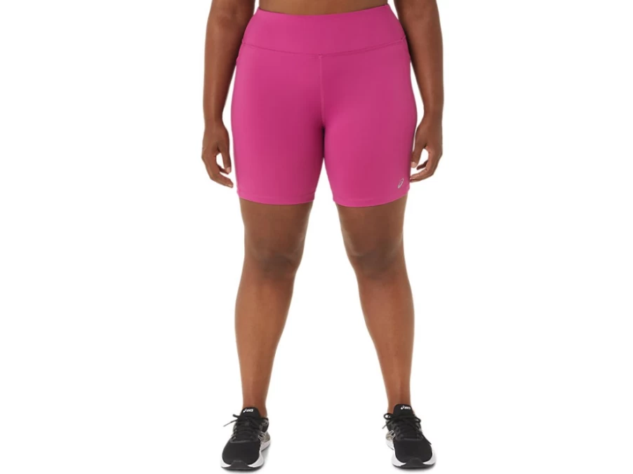 ASICS Women's PR LYTE 5-Inch Running Shorts with Pockets - Fuchsia Red