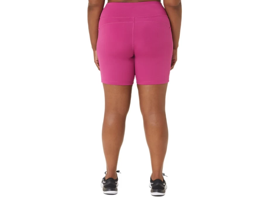 ASICS Women's PR LYTE 5-Inch Running Shorts with Pockets - Fuchsia Red