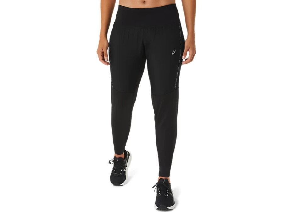 ASICS Women's Performance Black Race Running Pants