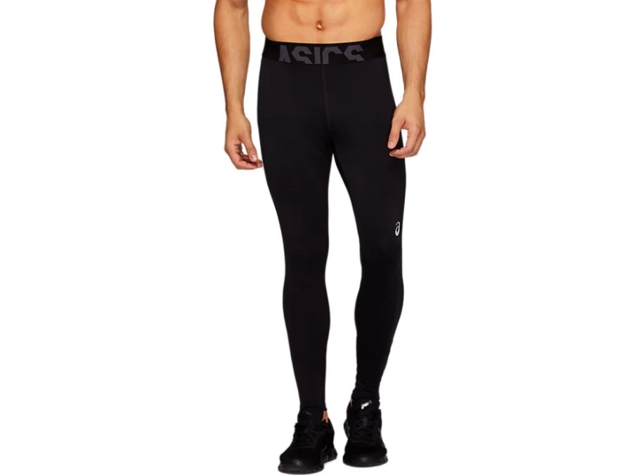 ASICS Men's ThermoPolis Tight - Performance Black Running Tights for Men