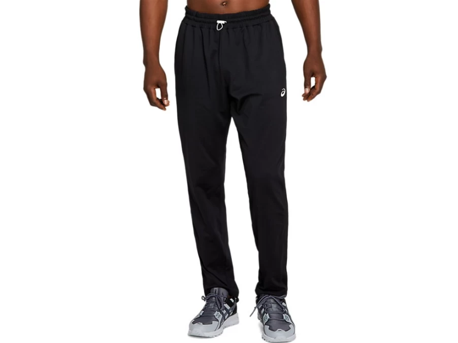 ASICS Men's ThermoPolis Fleece Tapered Pants - Performance Black