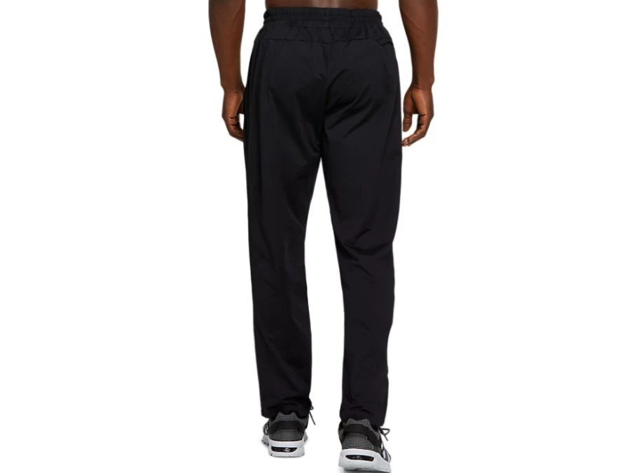 ASICS Men's ThermoPolis Fleece Tapered Pants - Performance Black