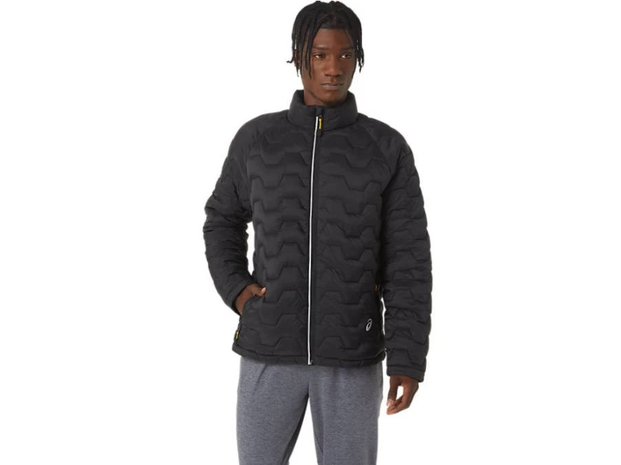 ASICS Men's M Performance Insulated Jacket in Performance Black