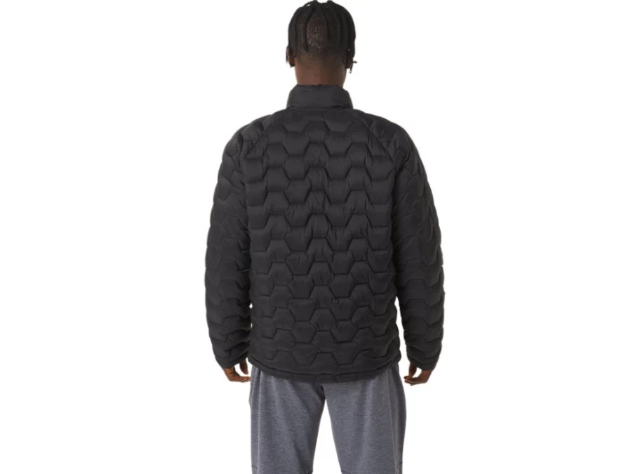 ASICS Men's M Performance Insulated Jacket in Performance Black