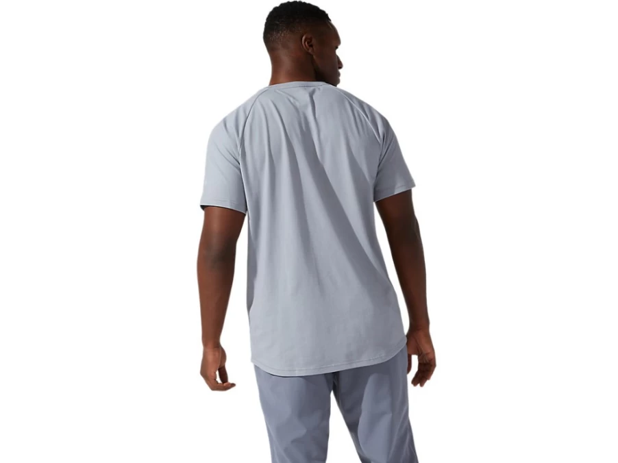 ASICS Men's Sheet Rock Training Short Sleeve Top - SMSB Workout Tee