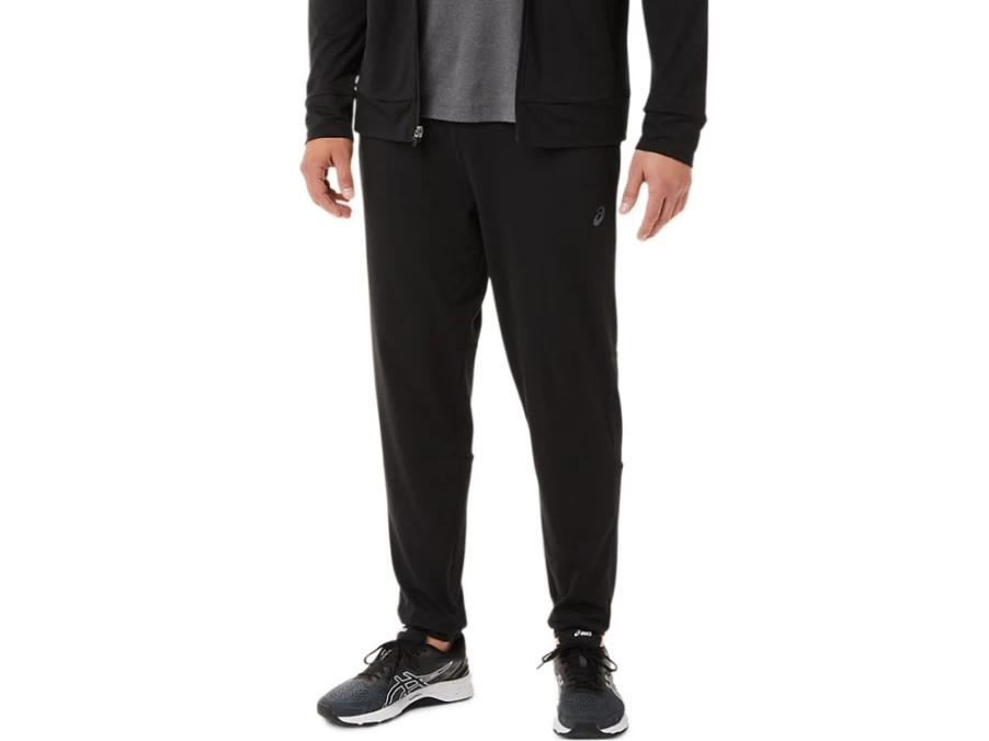 ASICS Men's M Tech Jogger Pants in Performance Black - Lightweight Running Joggers for Training & Gym