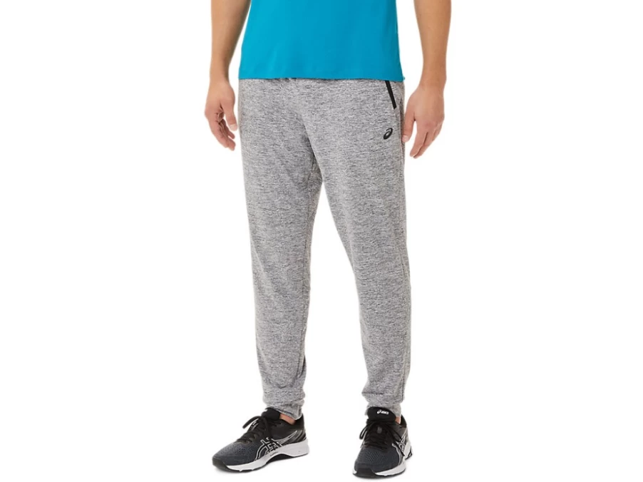 ASICS Men's M Tech Jogger Pants - Carrier Grey Heather Running Joggers
