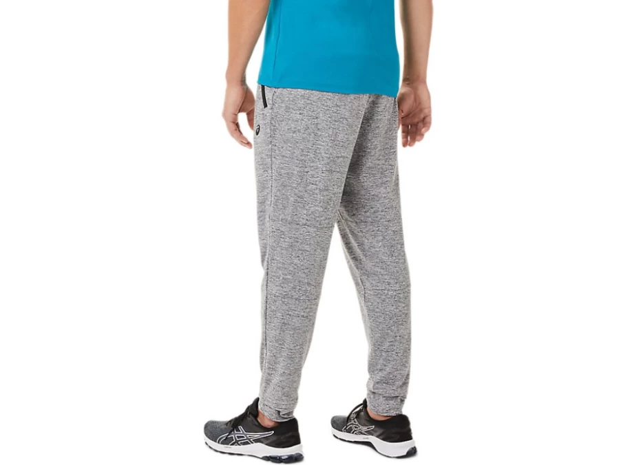 ASICS Men's M Tech Jogger Pants - Carrier Grey Heather Running Joggers
