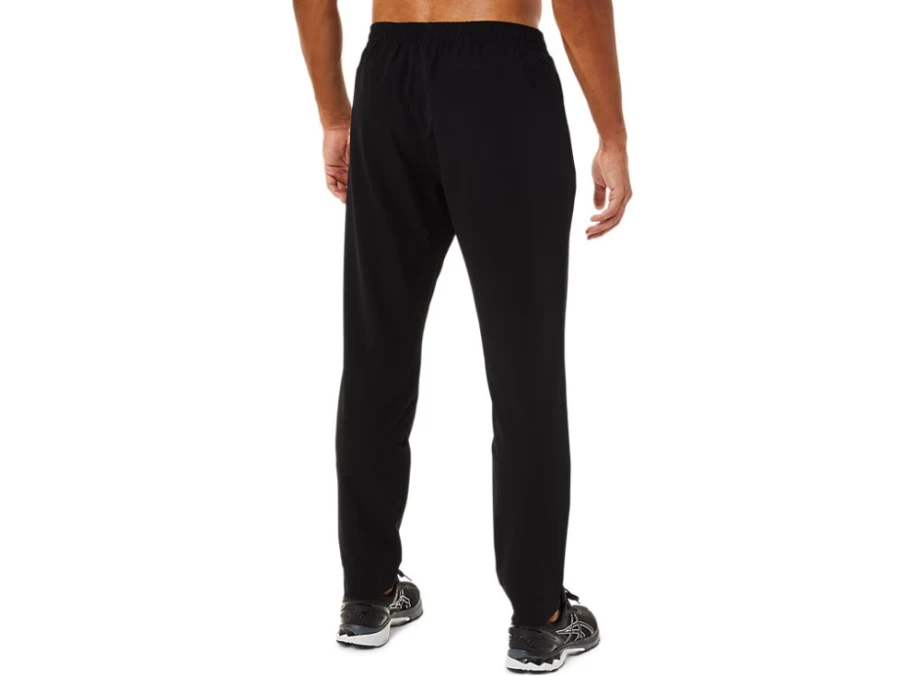 ASICS Men's Performance Black Woven Jogger Pants