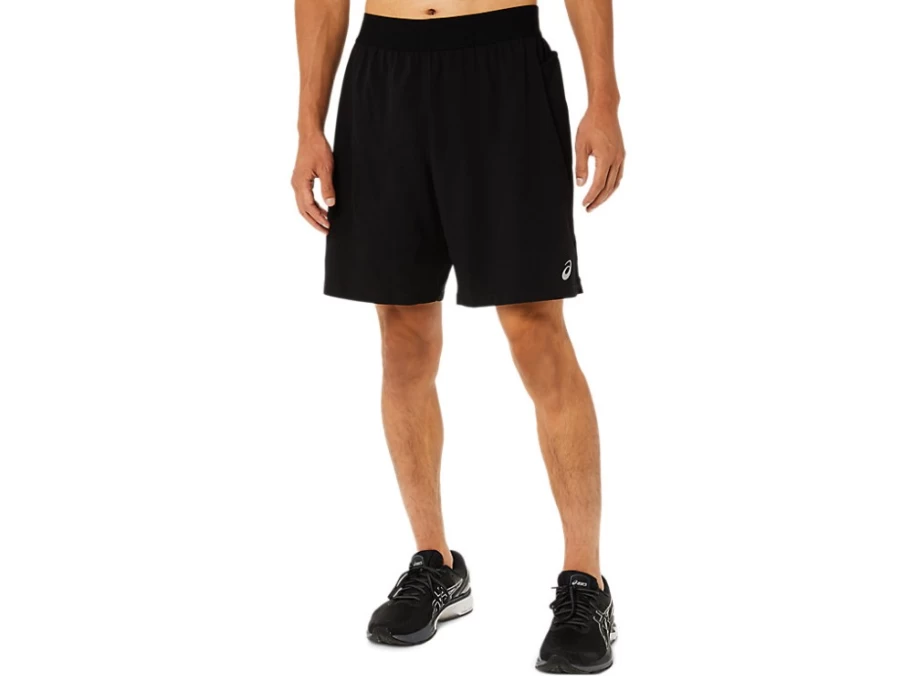ASICS Men's 9-Inch Mixer Running Shorts in Performance Black