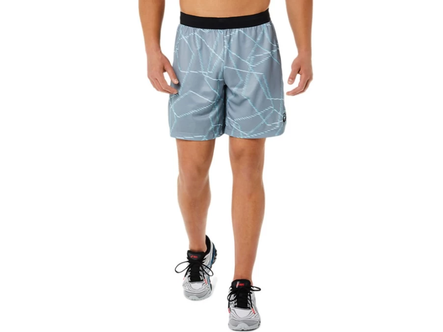 ASICS Men's Sheet Rock All Over Print Seasonal Shorts