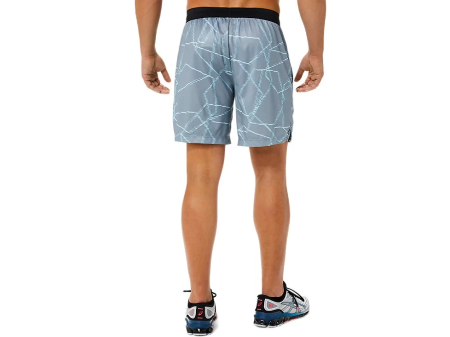 ASICS Men's Sheet Rock All Over Print Seasonal Shorts