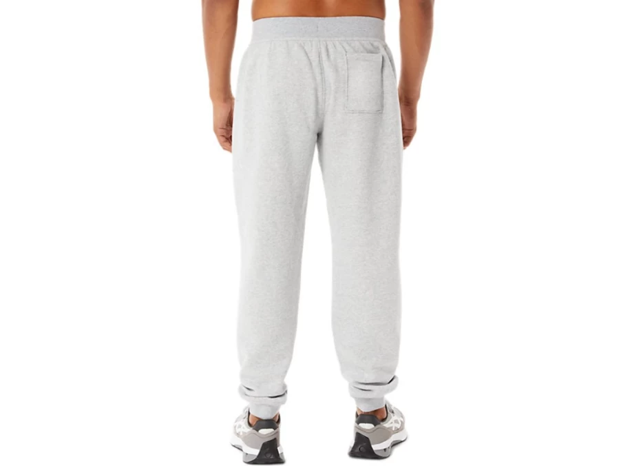 ASICS Men's Sunday Sana Fleece Jogger Pants - Light Grey Heather