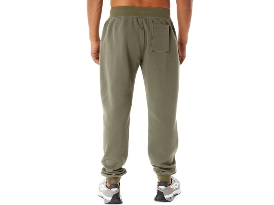 ASICS Men's Sunday Sana Fleece Jogger Pants - Mantle Green
