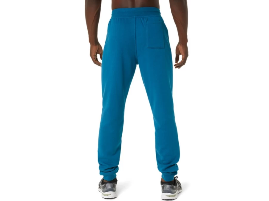 ASICS Men's Sunday Sana Fleece Jogger Pants - Deep Sea Teal