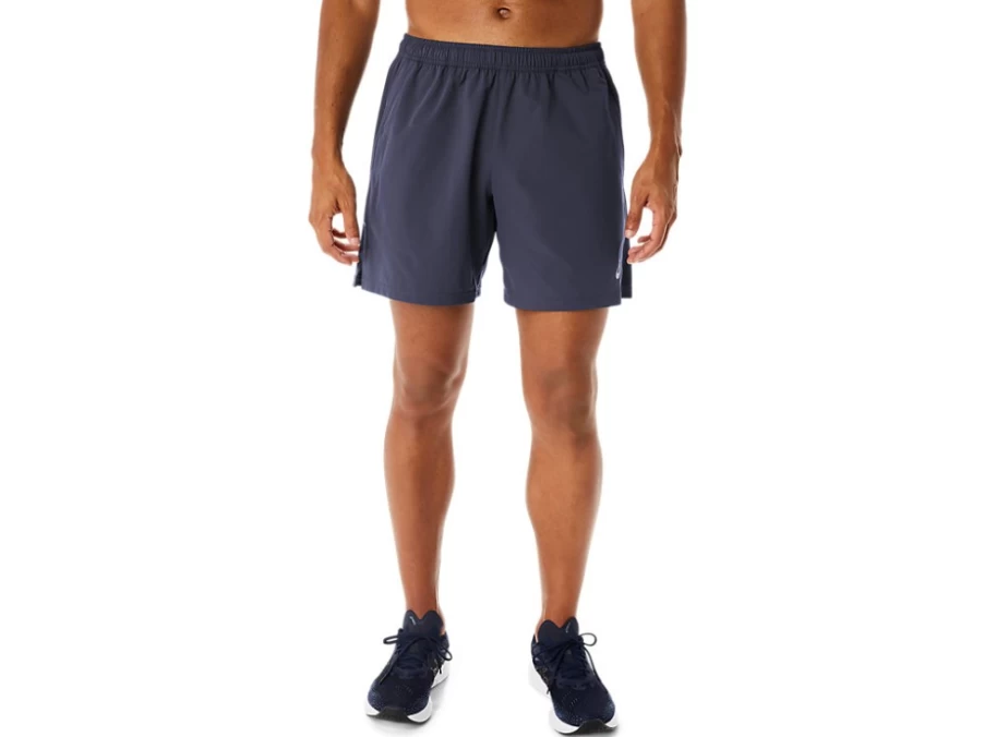 ASICS Men's Indigo Fog Hybrid 7-Inch Shorts | Lightweight Running & Training Shorts